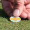 Rubber Duckie Golf Ball Marker - Hand