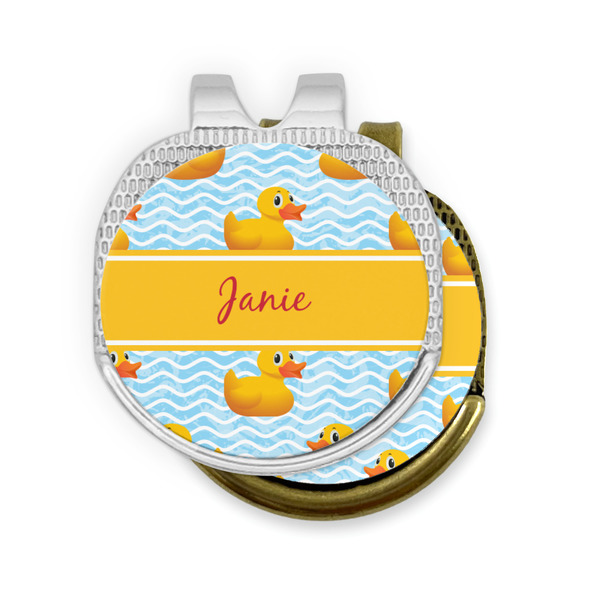 Rubber Duckie Golf Ball Marker Hat Clip - PARENT/MAIN