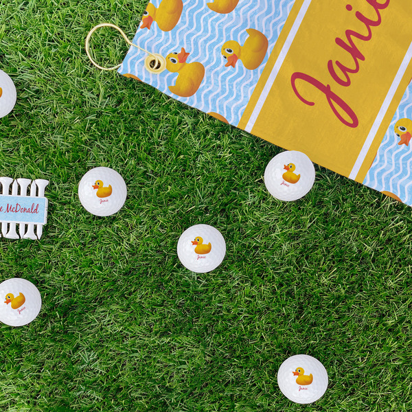 Rubber Duckie Golf Balls - Generic - Set of 12 - LIFESTYLE