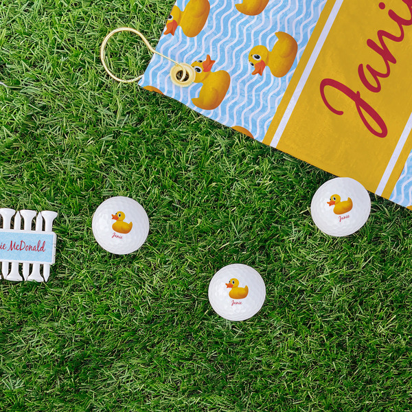 Rubber Duckie Golf Balls - Generic - Set of 3 - LIFESTYLE