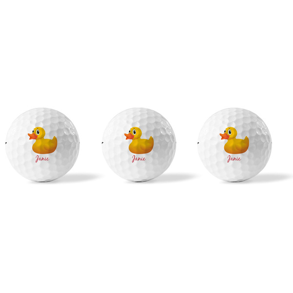 Rubber Duckie Golf Balls - Titleist - Set of 3 - APPROVAL