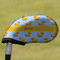 Rubber Duckie Golf Club Cover - Front