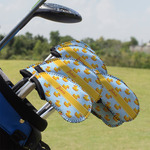 Rubber Duckie Golf Club Iron Cover - Set of 9 (Personalized)