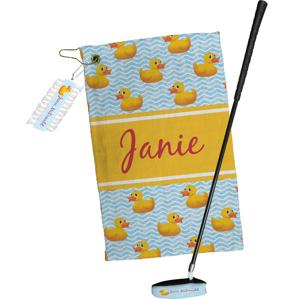 Rubber Duckie Golf Gift Kit (Full Print)