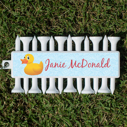 Rubber Duckie Golf Tees & Ball Markers Set (Personalized)