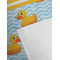 Rubber Duckie Golf Towel - Detail