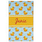 Rubber Duckie Golf Towel - Front (Large)