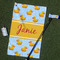 Rubber Duckie Golf Towel Gift Set - Main
