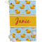 Rubber Duckie Golf Towel (Personalized)