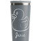 Rubber Duckie Grey RTIC Everyday Tumbler - 28 oz. - Close Up