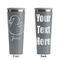 Rubber Duckie Grey RTIC Everyday Tumbler - 28 oz. - Front and Back