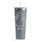 Rubber Duckie RTIC Everyday Tumbler with Straw - 28oz - Grey - Single-Sided (Personalized)