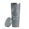Rubber Duckie Grey RTIC Everyday Tumbler - 28 oz. - Lid Off