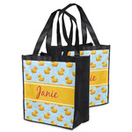 Rubber Duckie Grocery Bag (Personalized)