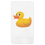 Rubber Duckie Guest Towels - Full Color (Personalized)