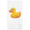 Rubber Duckie Guest Towels - Full Color
