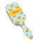 Rubber Duckie Hair Brush - Angle View