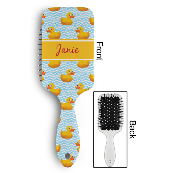 Rubber Duckie Hair Brush - Approval