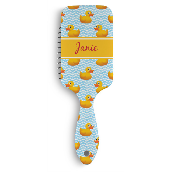Custom Rubber Duckie Hair Brushes (Personalized)