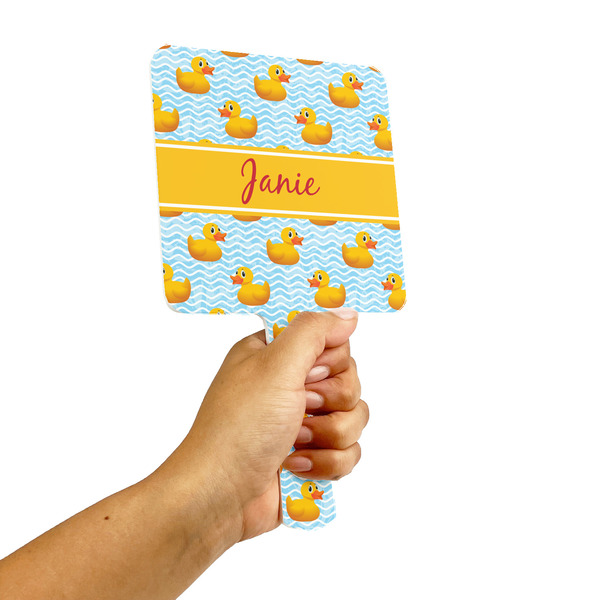 Rubber Duckie Hand Mirrors - Alt View