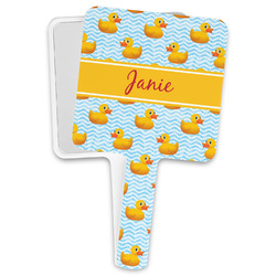 Rubber Duckie Hand Mirror (Personalized)