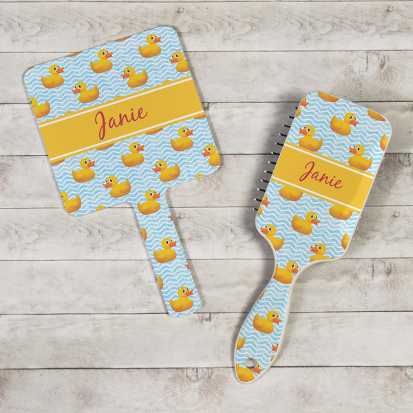 Rubber Duckie Hand Mirrors - In Context