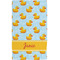 Rubber Duckie Hand Towel (Personalized) Full
