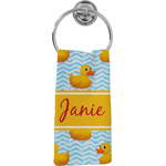 Rubber Duckie Hand Towel - Full Print (Personalized)