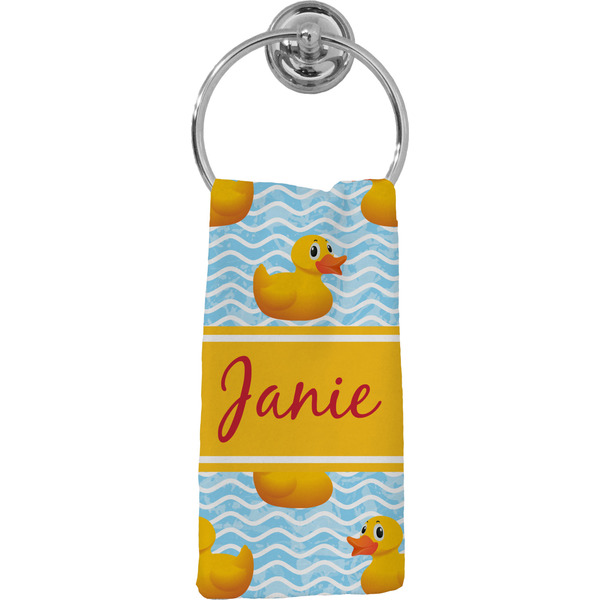 Custom Rubber Duckie Hand Towel - Full Print (Personalized)