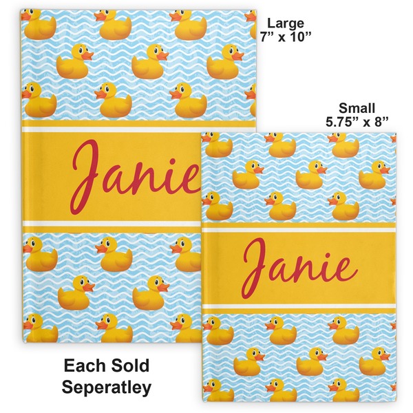 Rubber Duckie Hard Cover Journal - Compare