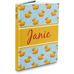 Rubber Duckie Hardbound Journal (Personalized)