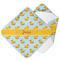 Rubber Duckie Hooded Baby Towel- Main