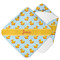 Rubber Duckie Hooded Baby Towel (Personalized)