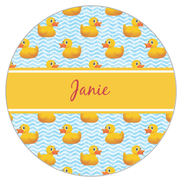Rubber Duckie Icing Circle - XSmall - Single