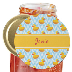Rubber Duckie Jar Opener (Personalized)
