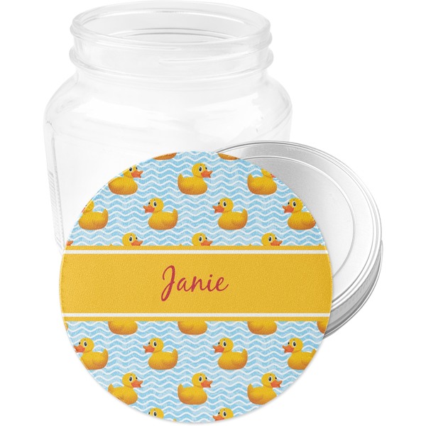 Rubber Duckie Jar Opener - Main