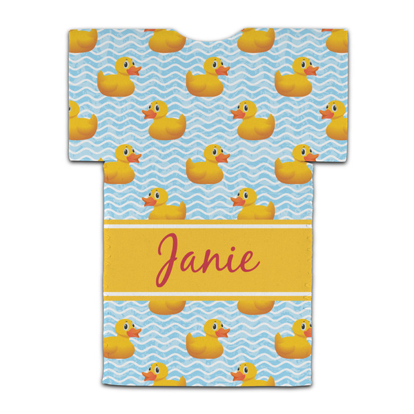 Rubber Duckie Jersey Bottle Cooler - BACK (flat)