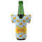 Rubber Duckie Jersey Bottle Cooler - FRONT (on bottle)