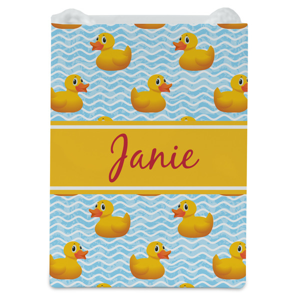 Rubber Duckie Jewelry Gift Bag - Gloss - Front