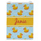 Rubber Duckie Jewelry Gift Bag - Gloss - Front