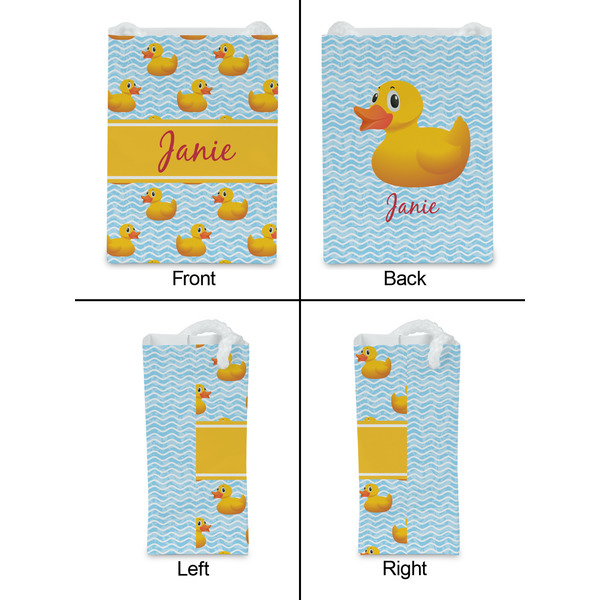 Rubber Duckie Jewelry Gift Bag - Matte - Approval