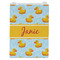 Rubber Duckie Jewelry Gift Bag - Matte - Front
