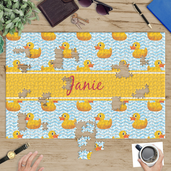 Rubber Duckie Jigsaw Puzzle 1014 Piece - In Context