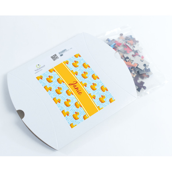 Rubber Duckie Jigsaw Puzzle 110 Piece - Box