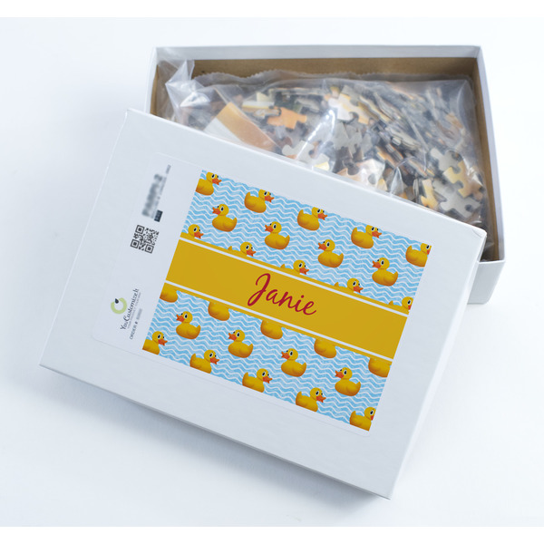 Rubber Duckie Jigsaw Puzzle 252 Piece - Box