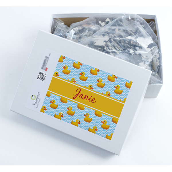 Rubber Duckie Jigsaw Puzzle 500 Piece - Box
