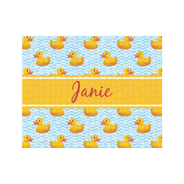 Custom Rubber Duckie 500 pc Jigsaw Puzzle (Personalized)