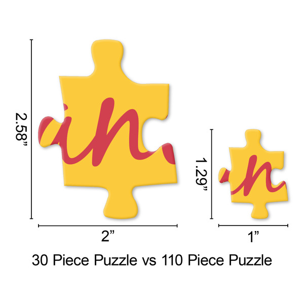 Rubber Duckie Jigsaw Puzzle - Piece Comparison