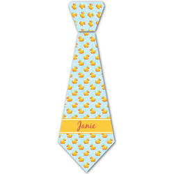 Rubber Duckie Iron On Tie - 4 Sizes w/ Name or Text