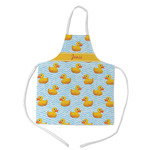 Rubber Duckie Kid's Apron w/ Name or Text